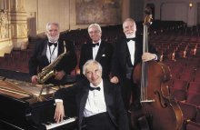 Dave's last great Quartet; Bobby Militello, Randy Jones, Michael Moore and Dave 